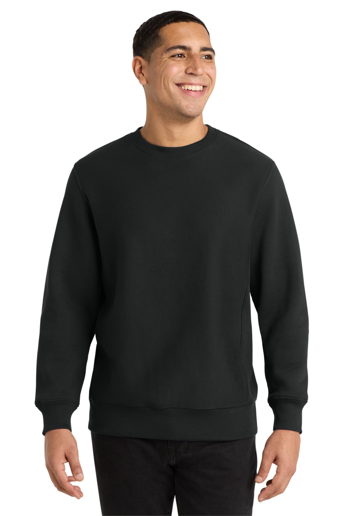 sport-tek ®  super heavyweight crewneck sweatshirt.  f280