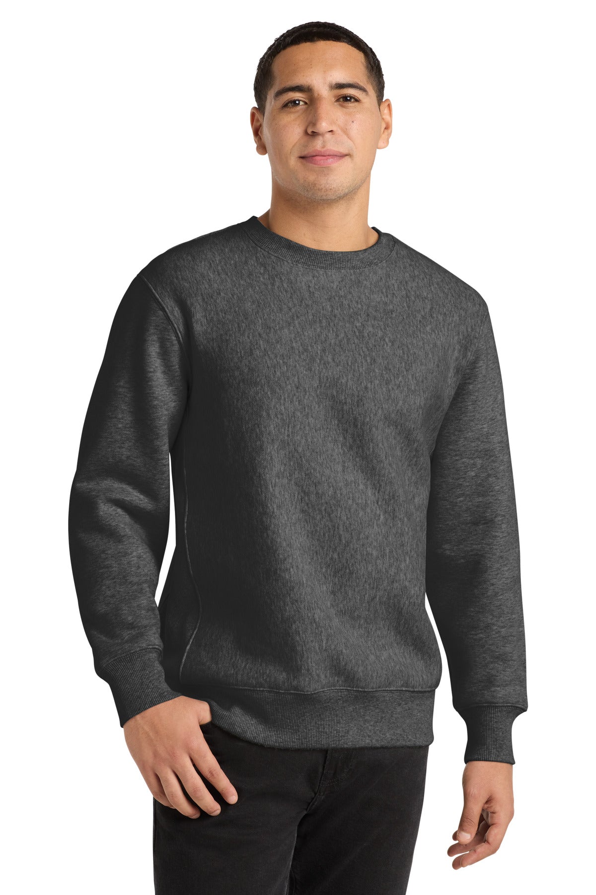 sport-tek ®  super heavyweight crewneck sweatshirt.  f280