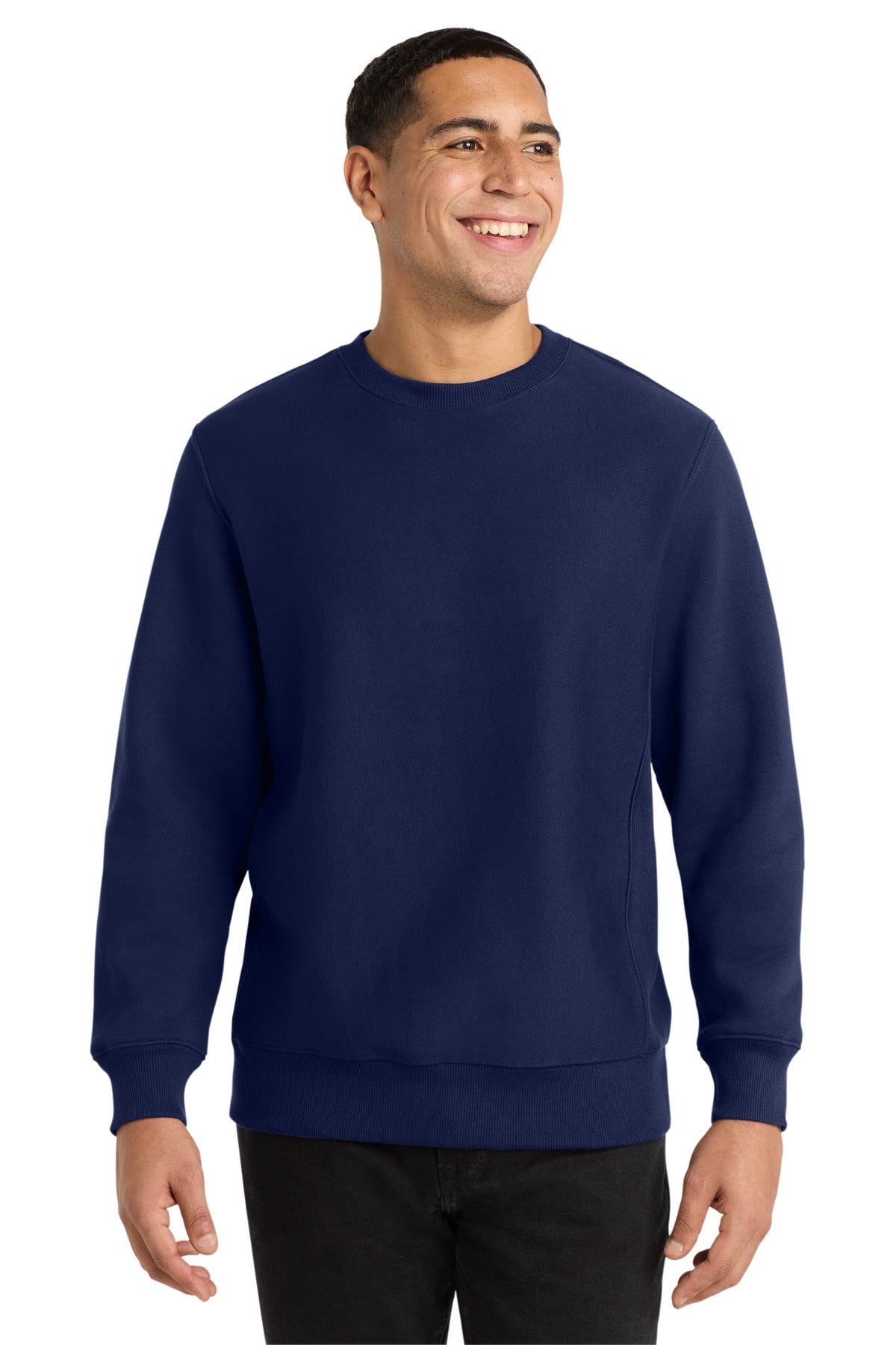 sport-tek ®  super heavyweight crewneck sweatshirt.  f280
