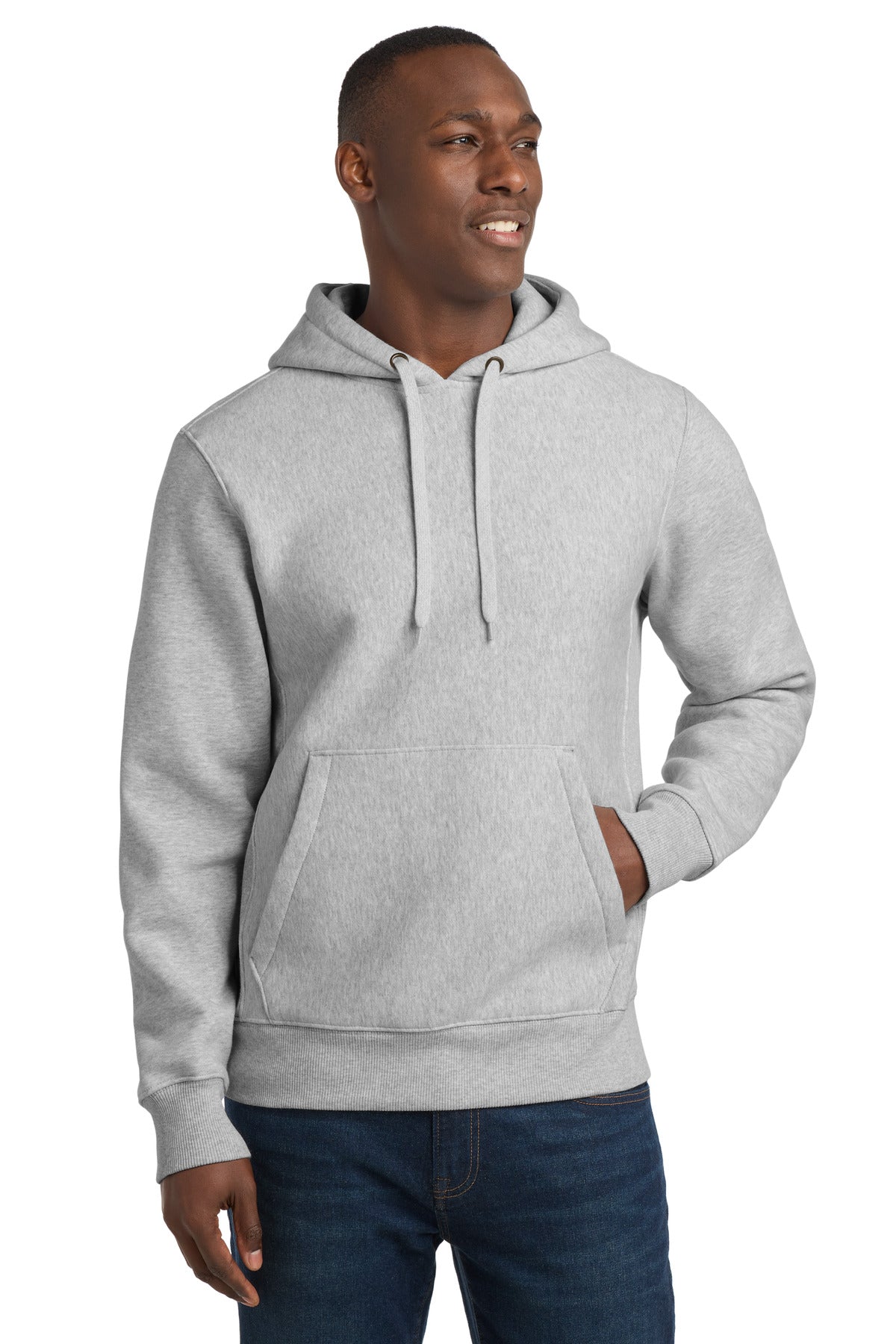 sport-tek ®  super heavyweight pullover hooded sweatshirt.  f281