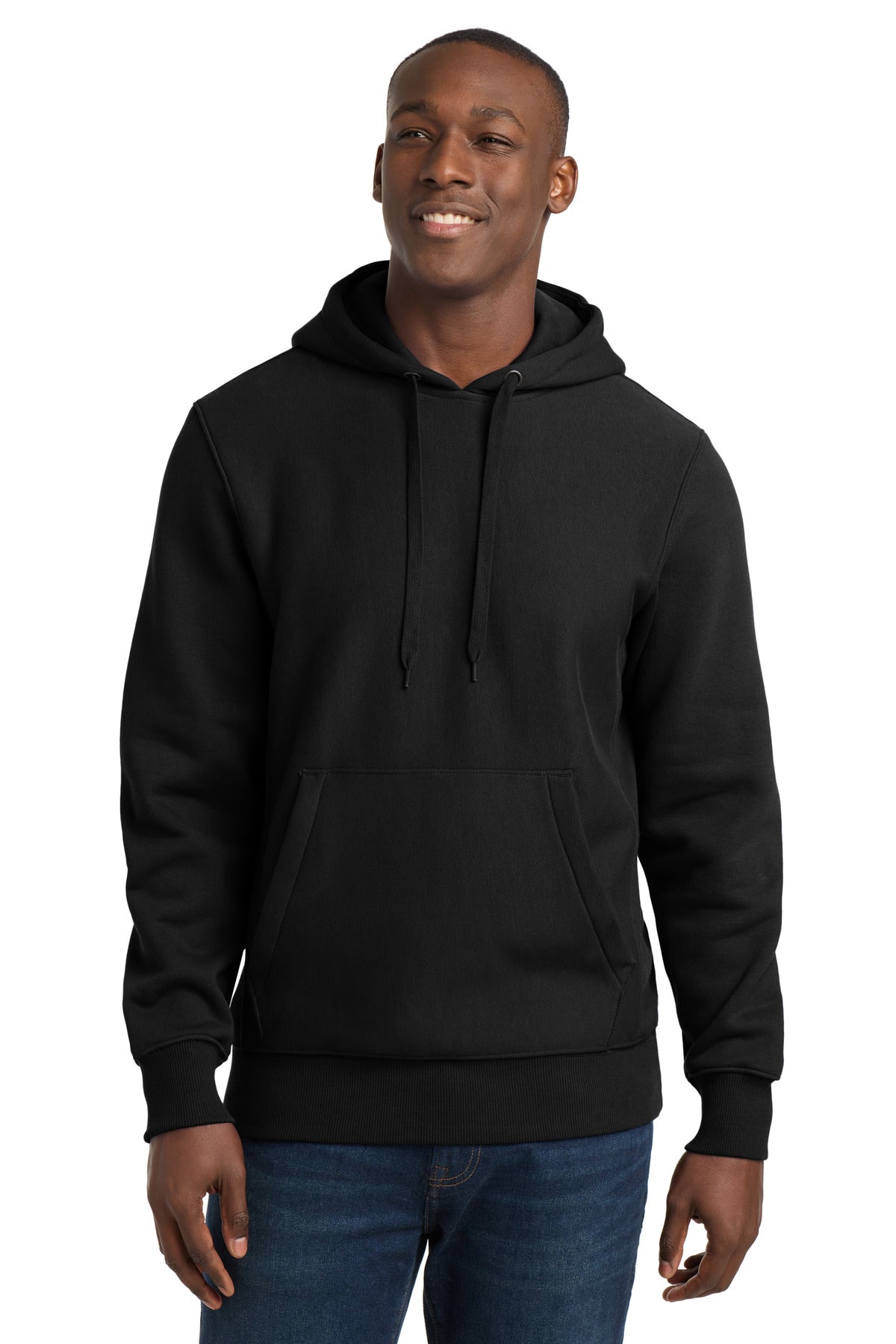 sport-tek ®  super heavyweight pullover hooded sweatshirt.  f281