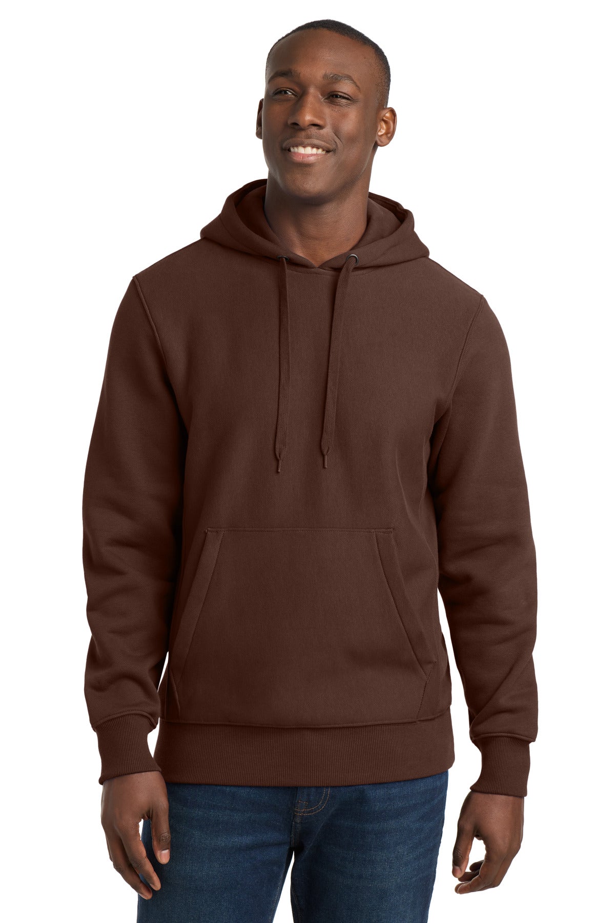 sport-tek ®  super heavyweight pullover hooded sweatshirt.  f281