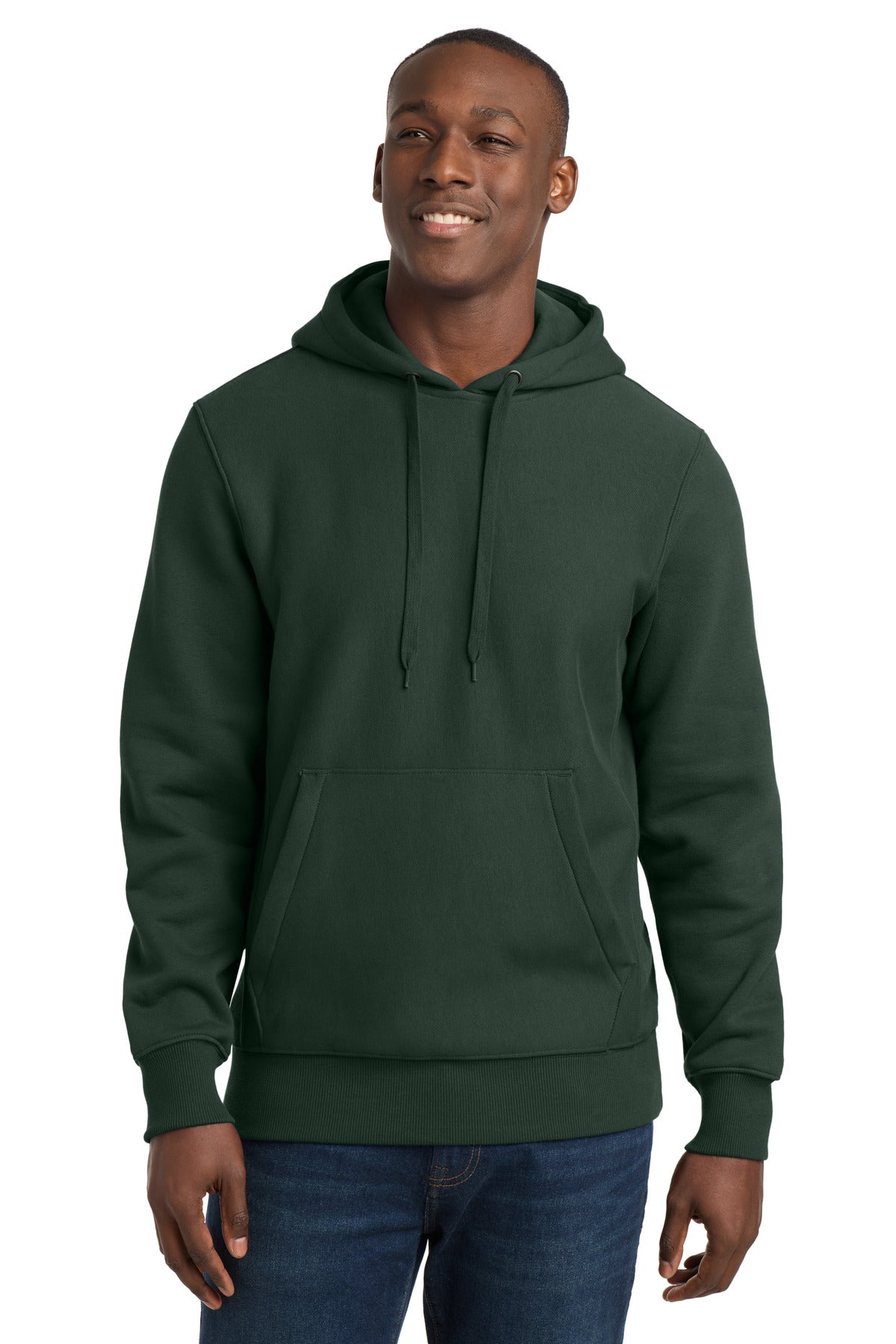 sport-tek ®  super heavyweight pullover hooded sweatshirt.  f281