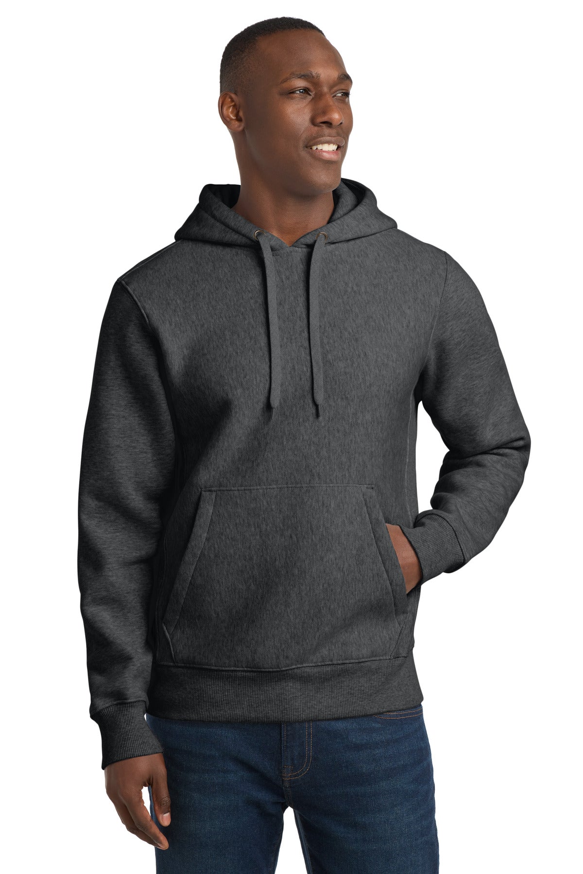 sport-tek ®  super heavyweight pullover hooded sweatshirt.  f281