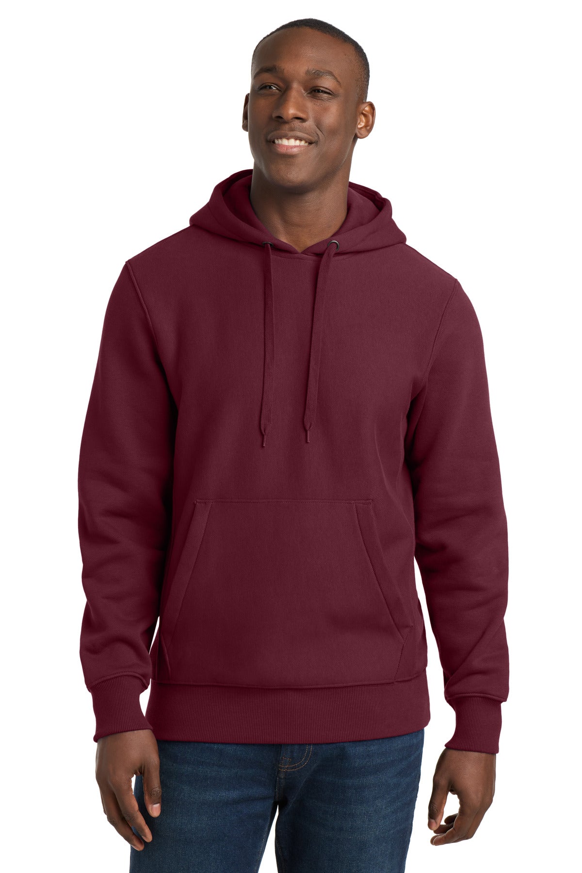 sport-tek ®  super heavyweight pullover hooded sweatshirt.  f281