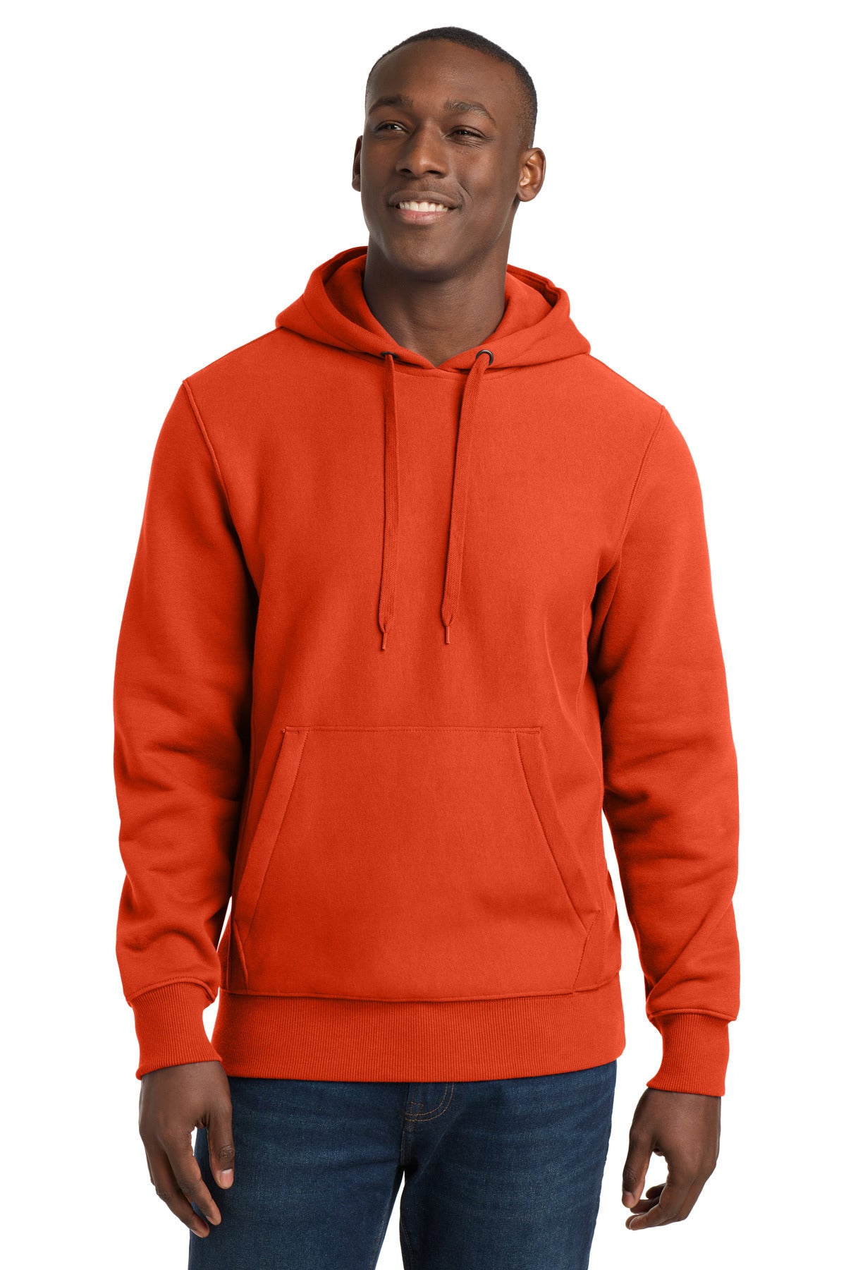 sport-tek ®  super heavyweight pullover hooded sweatshirt.  f281