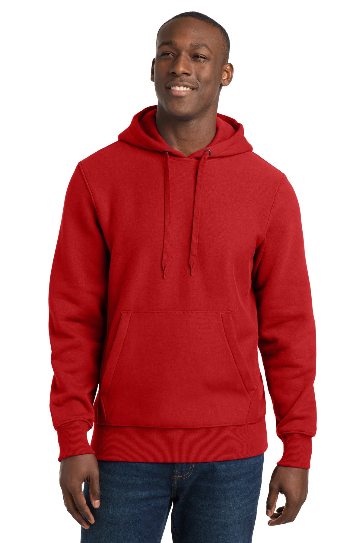 sport-tek ®  super heavyweight pullover hooded sweatshirt.  f281