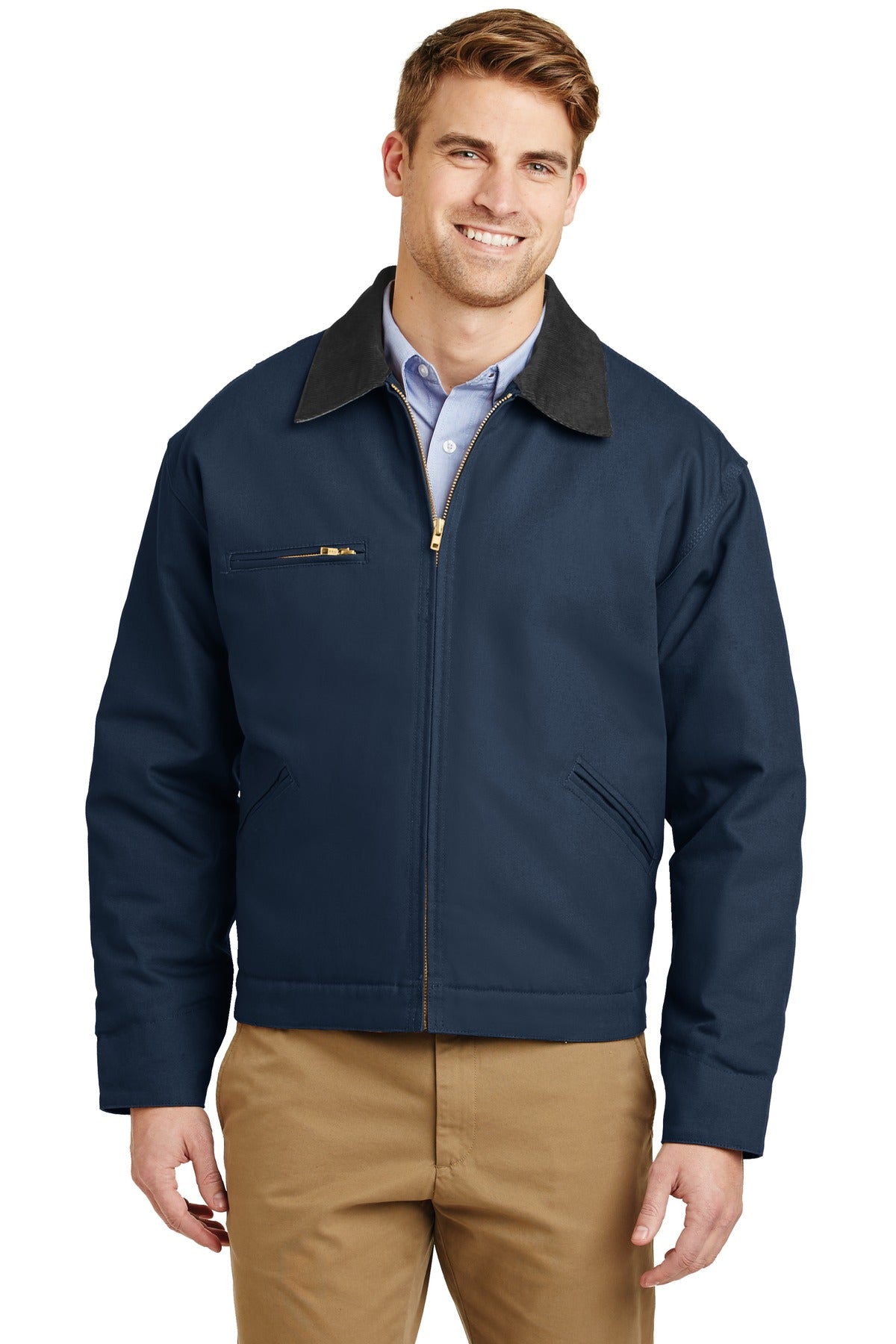 cornerstone ®  - duck cloth work jacket.  j763