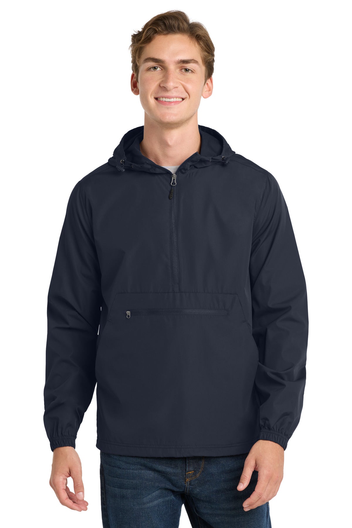 sport-tek  ®  packable anorak. jst66