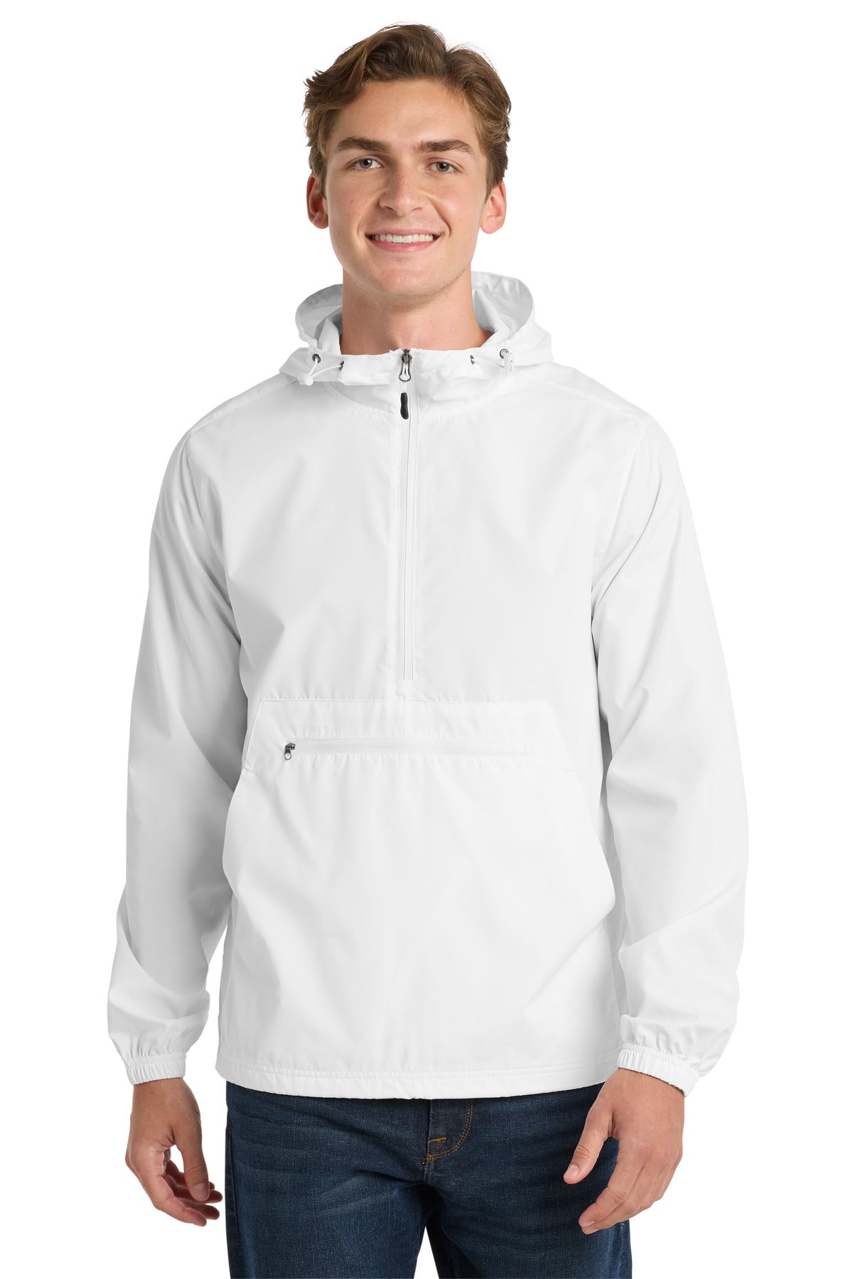 sport-tek  ®  packable anorak. jst66