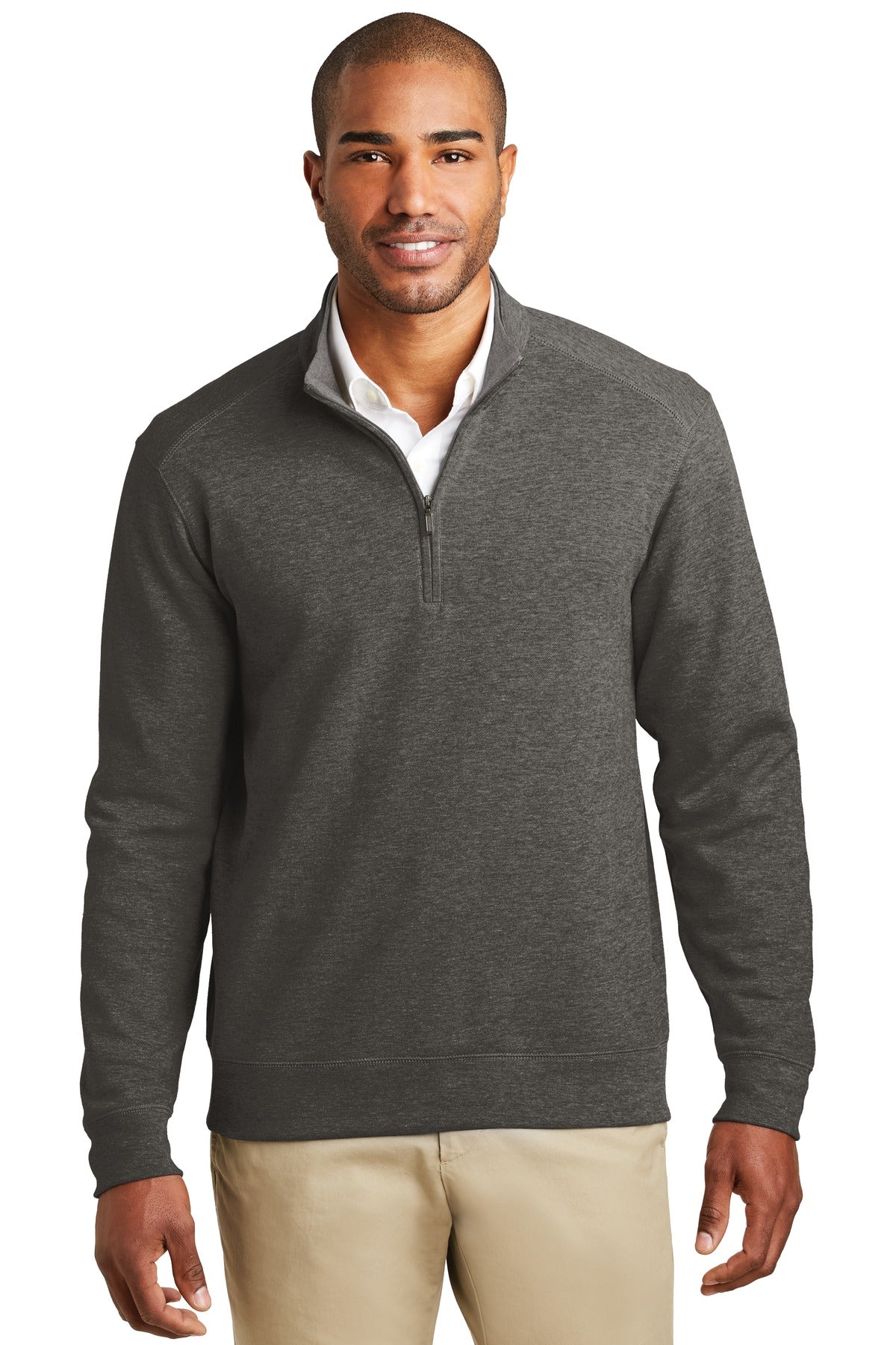 port authority ®  interlock 1/4-zip. k807