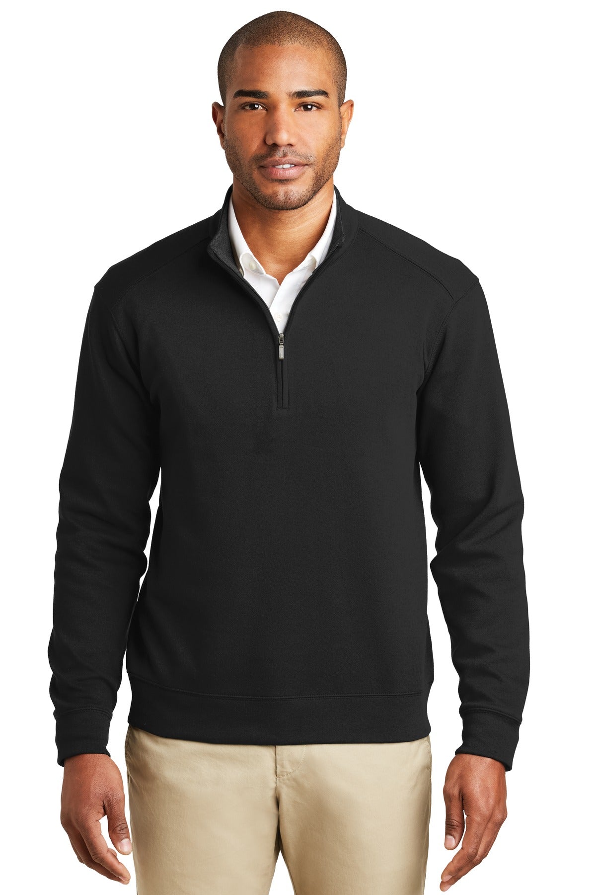 port authority ®  interlock 1/4-zip. k807