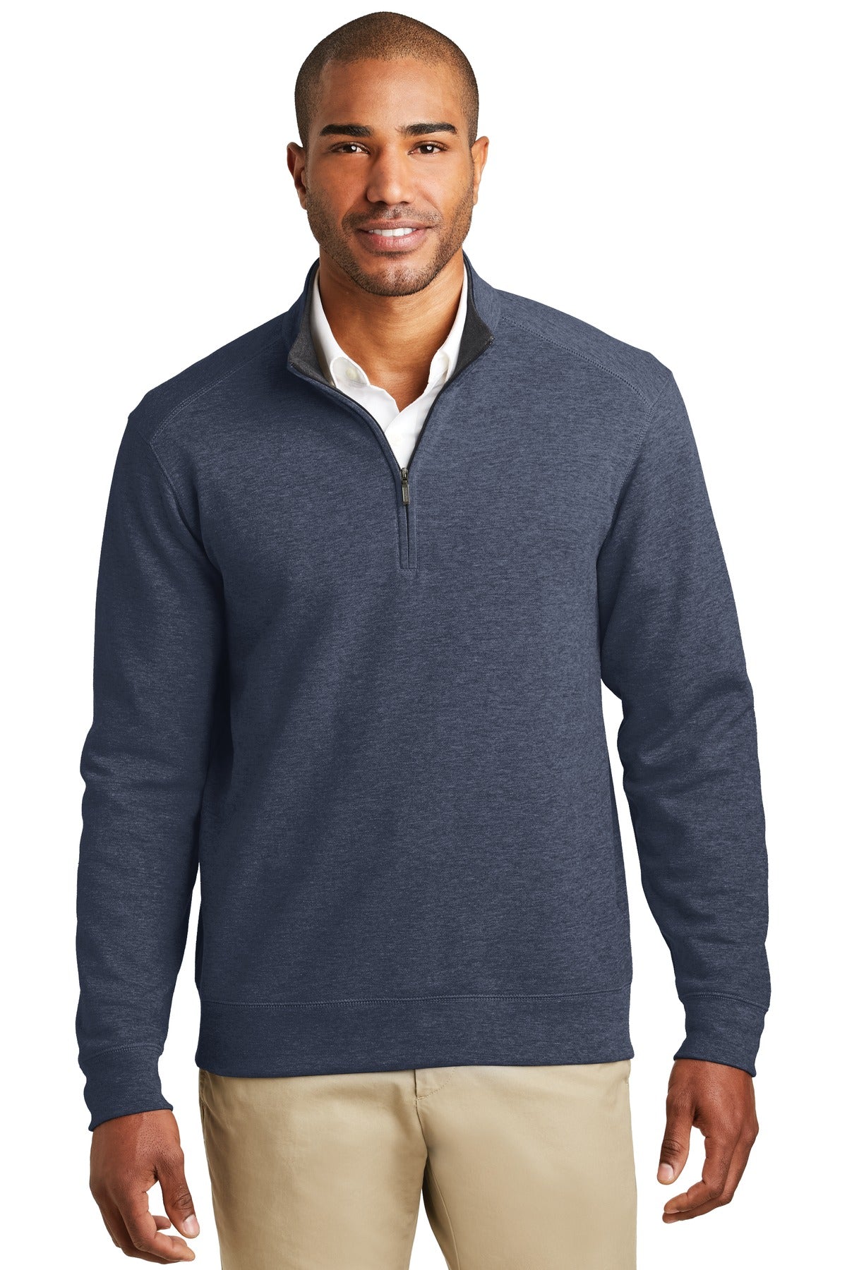 port authority ®  interlock 1/4-zip. k807