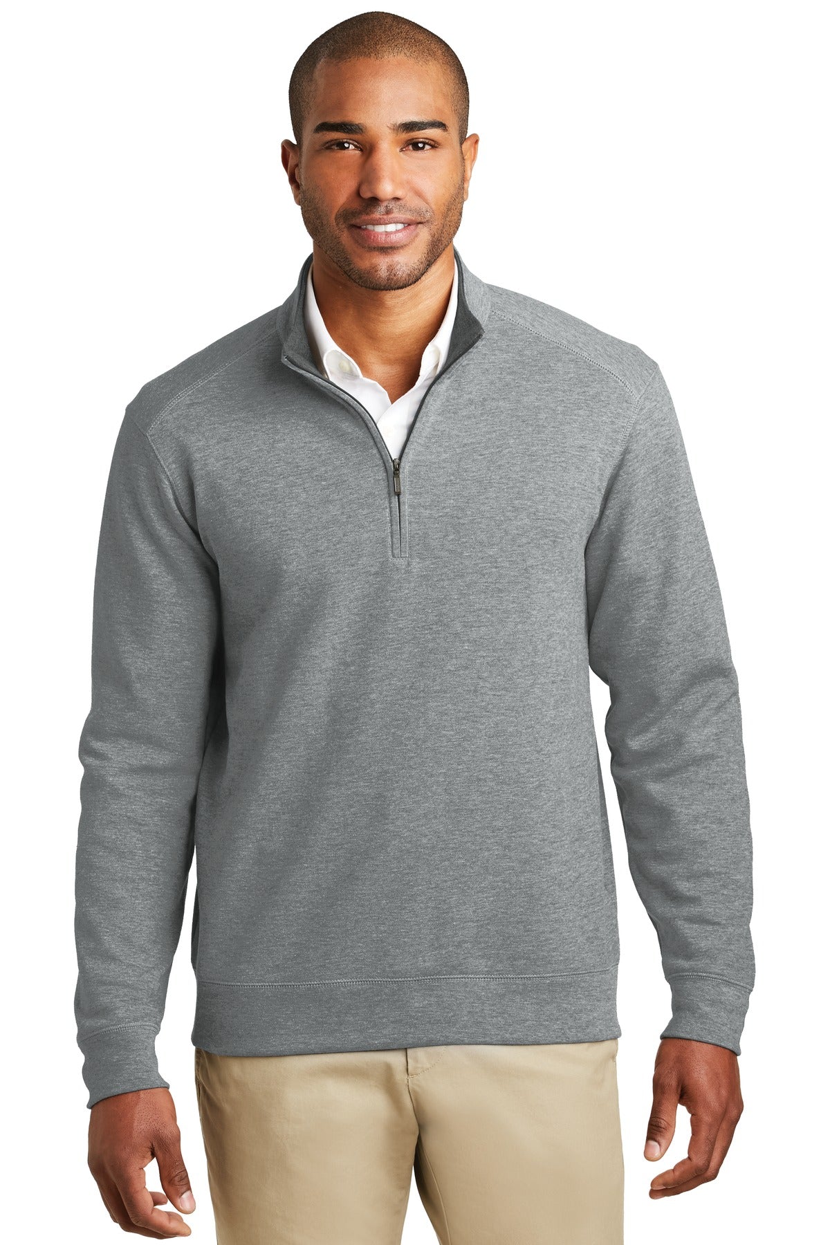 port authority ®  interlock 1/4-zip. k807
