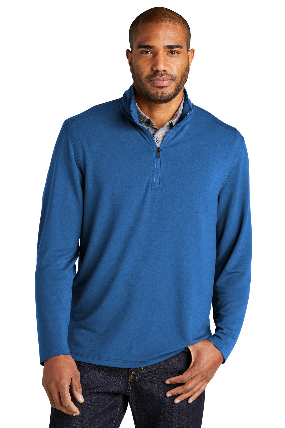port authority ®  microterry 1/4-zip pullover k825