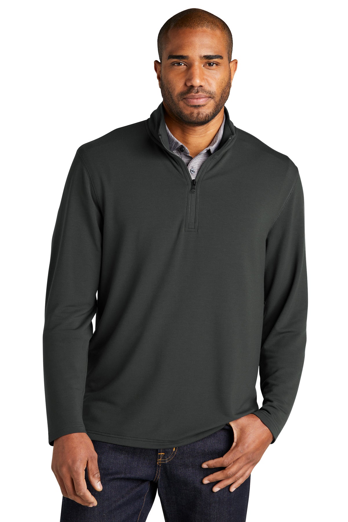 port authority ®  microterry 1/4-zip pullover k825