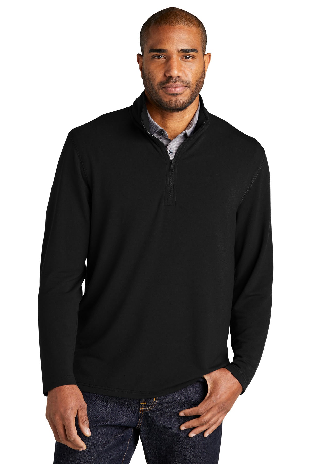 port authority ®  microterry 1/4-zip pullover k825