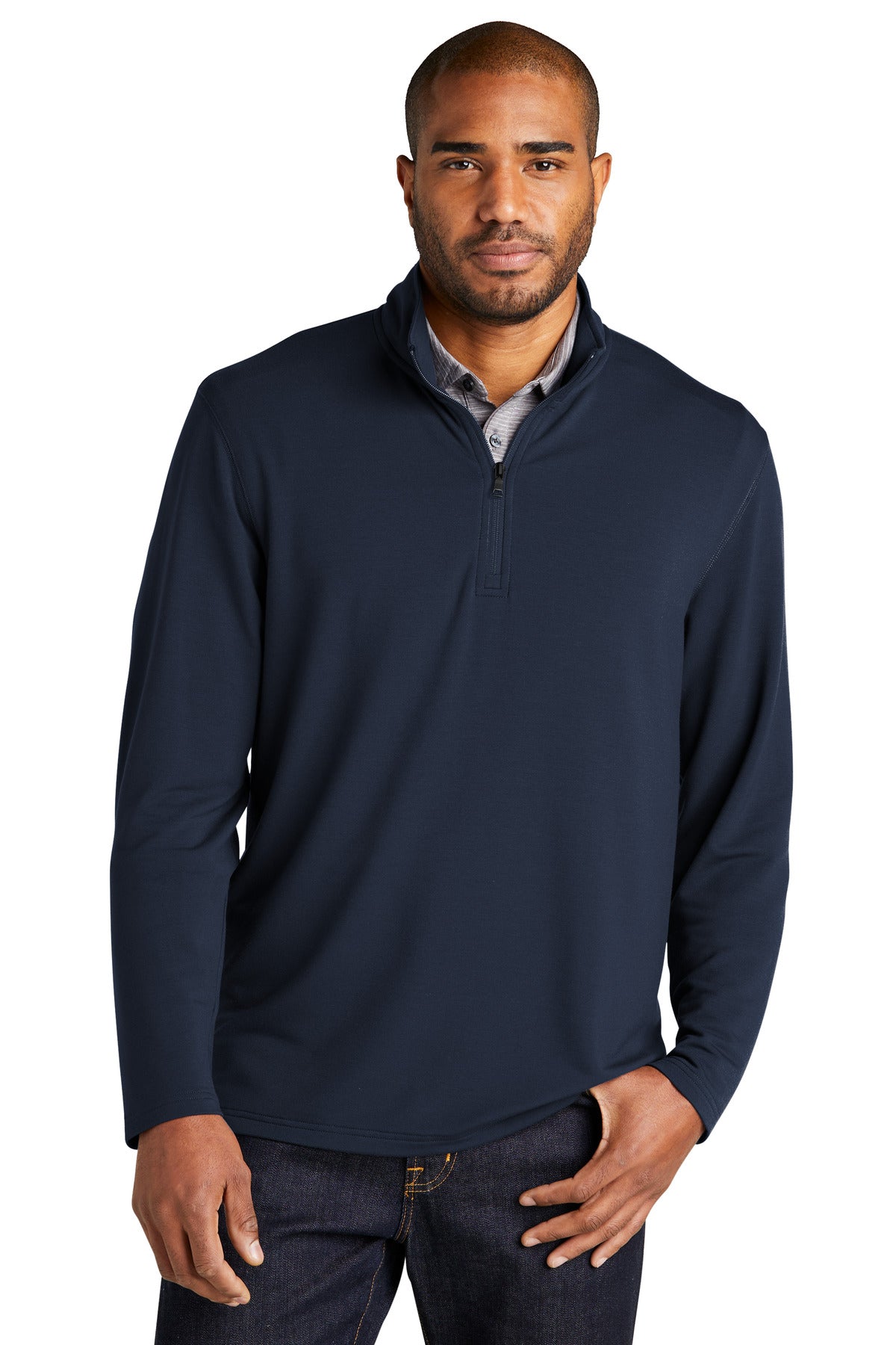 port authority ®  microterry 1/4-zip pullover k825