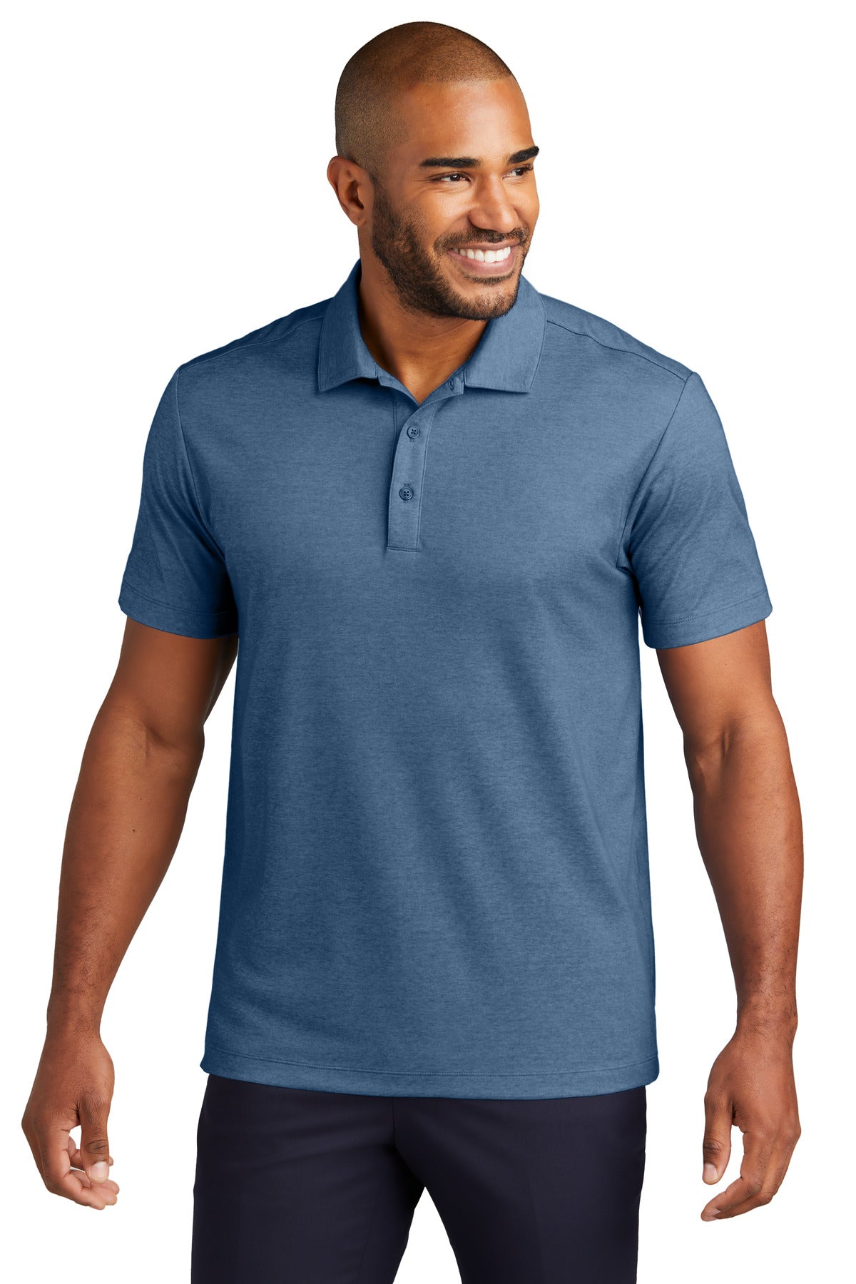 port authority ®  fine pique blend polo k830