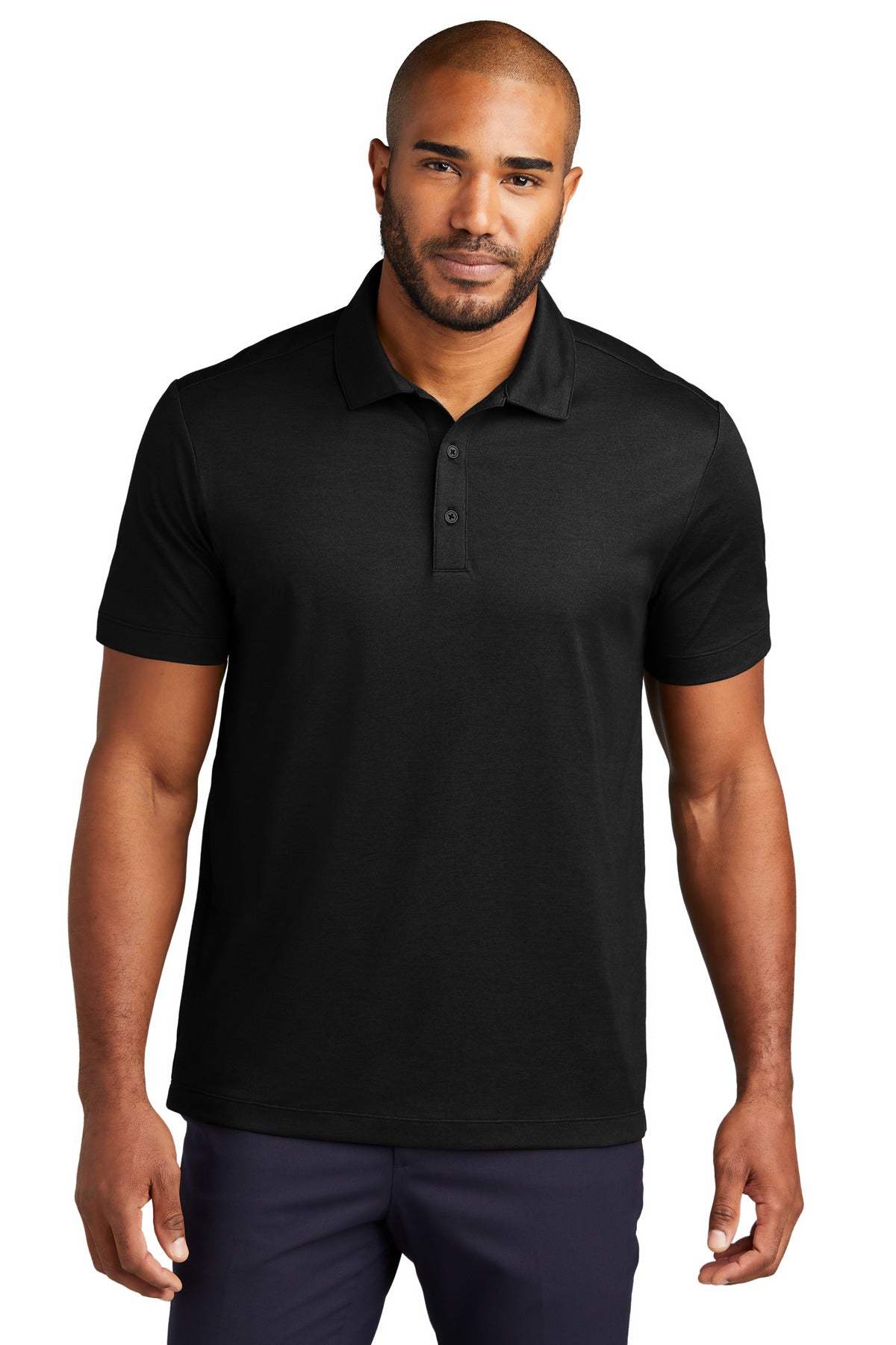 port authority ®  fine pique blend polo k830