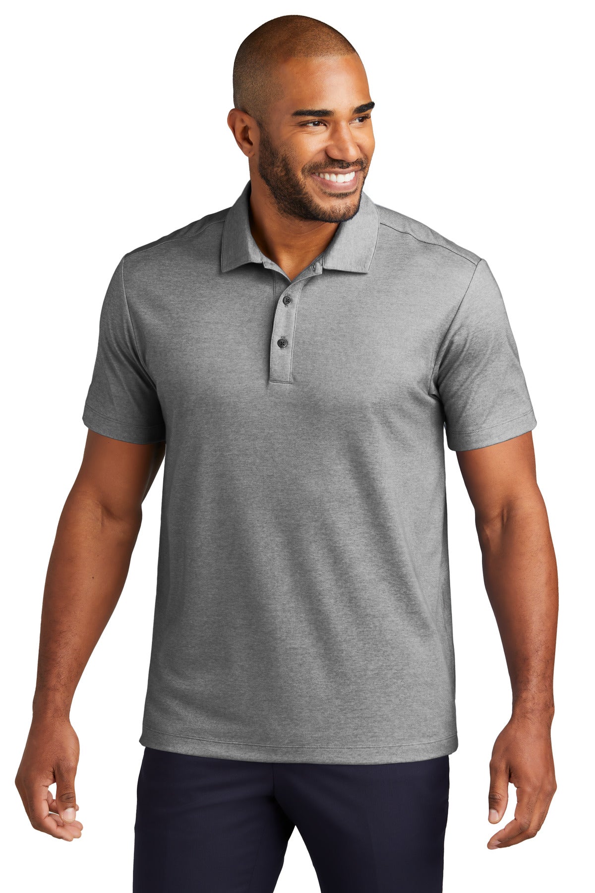 port authority ®  fine pique blend polo k830