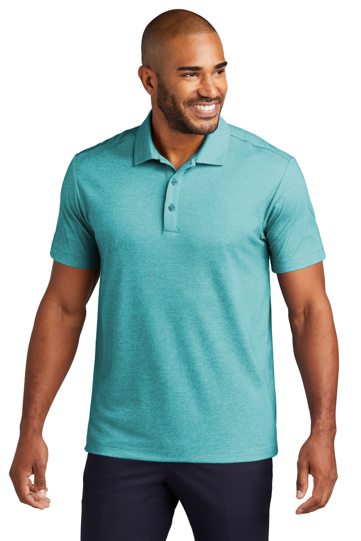 port authority ®  fine pique blend polo k830