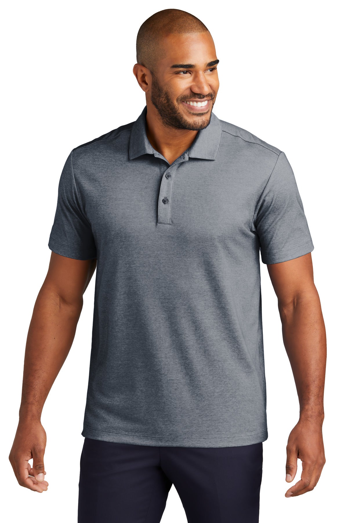 port authority ®  fine pique blend polo k830