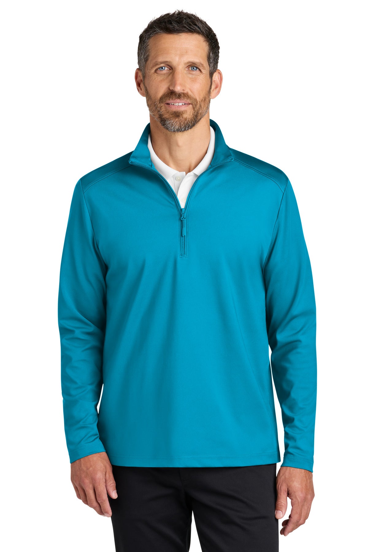 port authority ®  c-free ®  double knit 1/4-zip k880