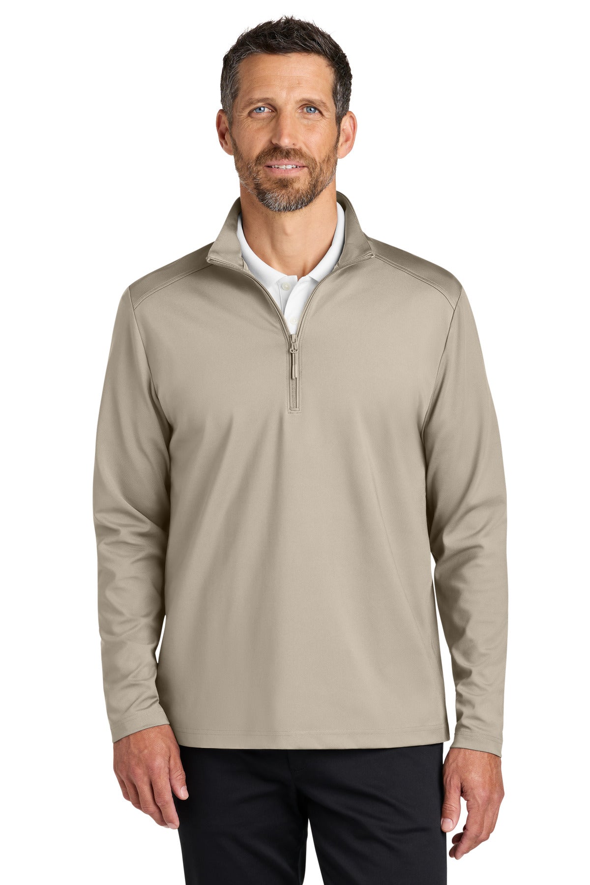 port authority ®  c-free ®  double knit 1/4-zip k880