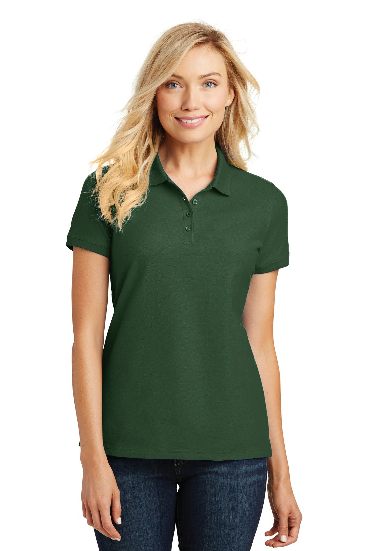 port authority ®  women's core classic pique polo. l100