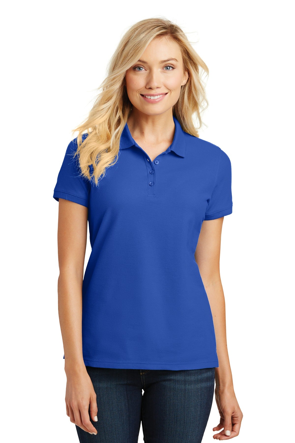 port authority ®  women's core classic pique polo. l100