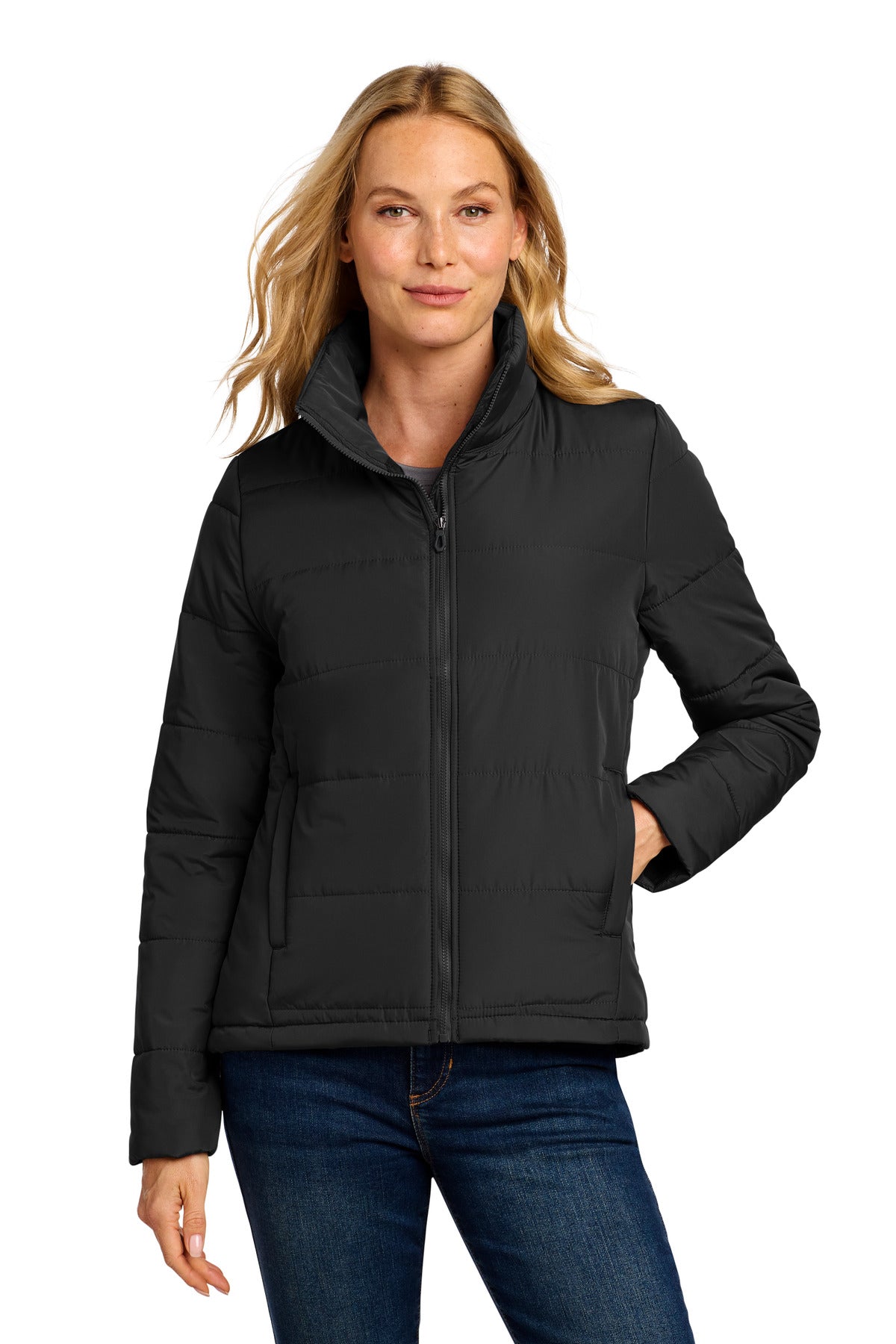 port authority ®  women's puffer jacket l852