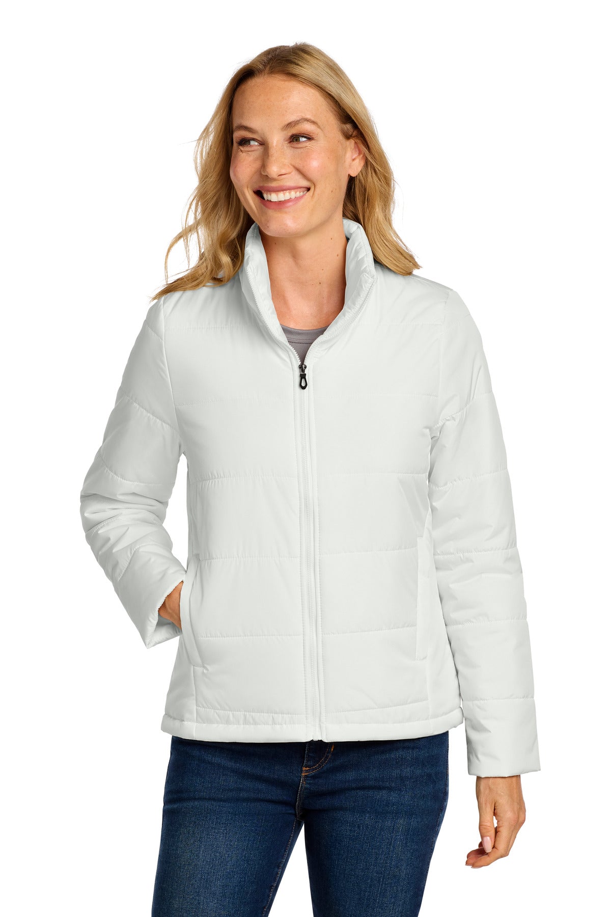 port authority ®  women's puffer jacket l852