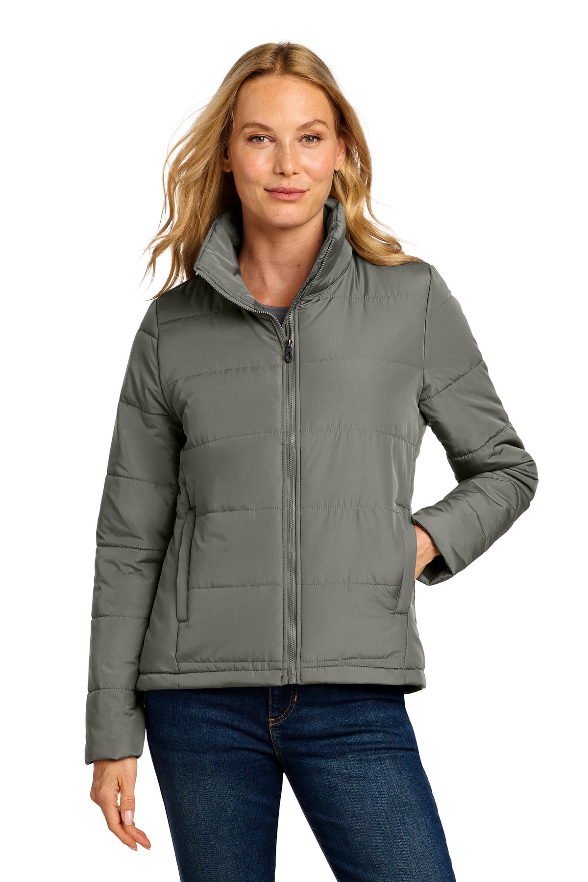 port authority ®  women's puffer jacket l852