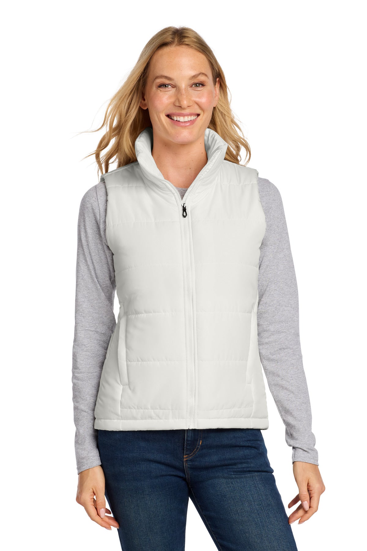 port authority ®  women's puffer vest l853
