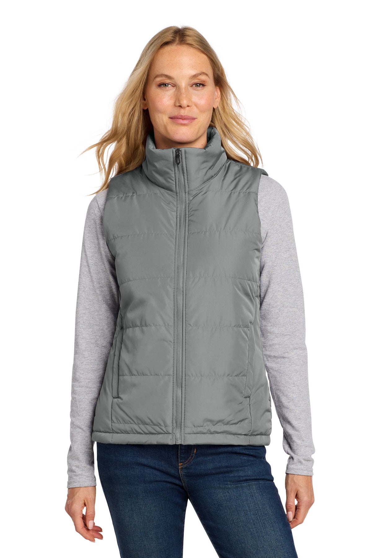 port authority ®  women's puffer vest l853