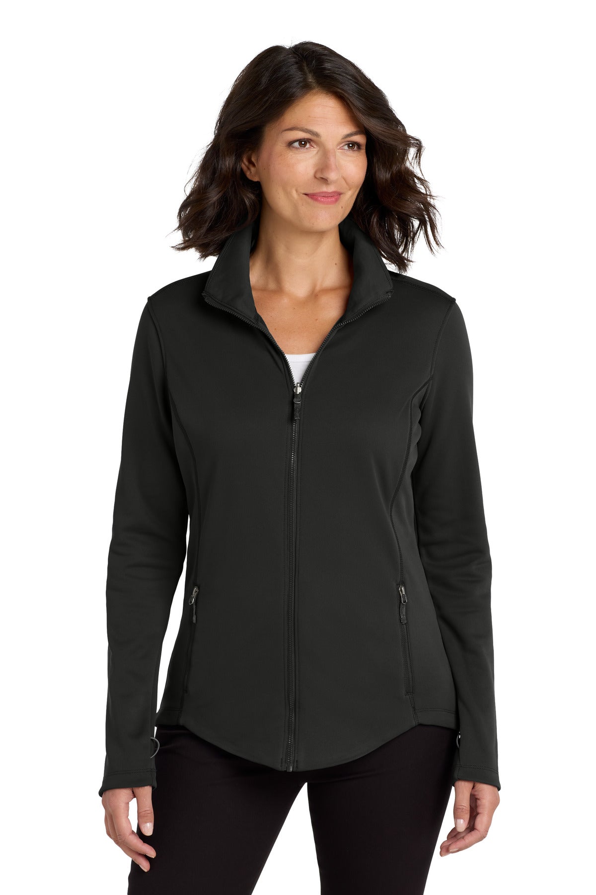 port authority  ®  women's collective smooth fleece jacket. l904