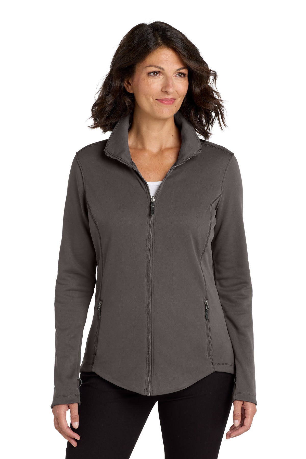 port authority  ®  women's collective smooth fleece jacket. l904