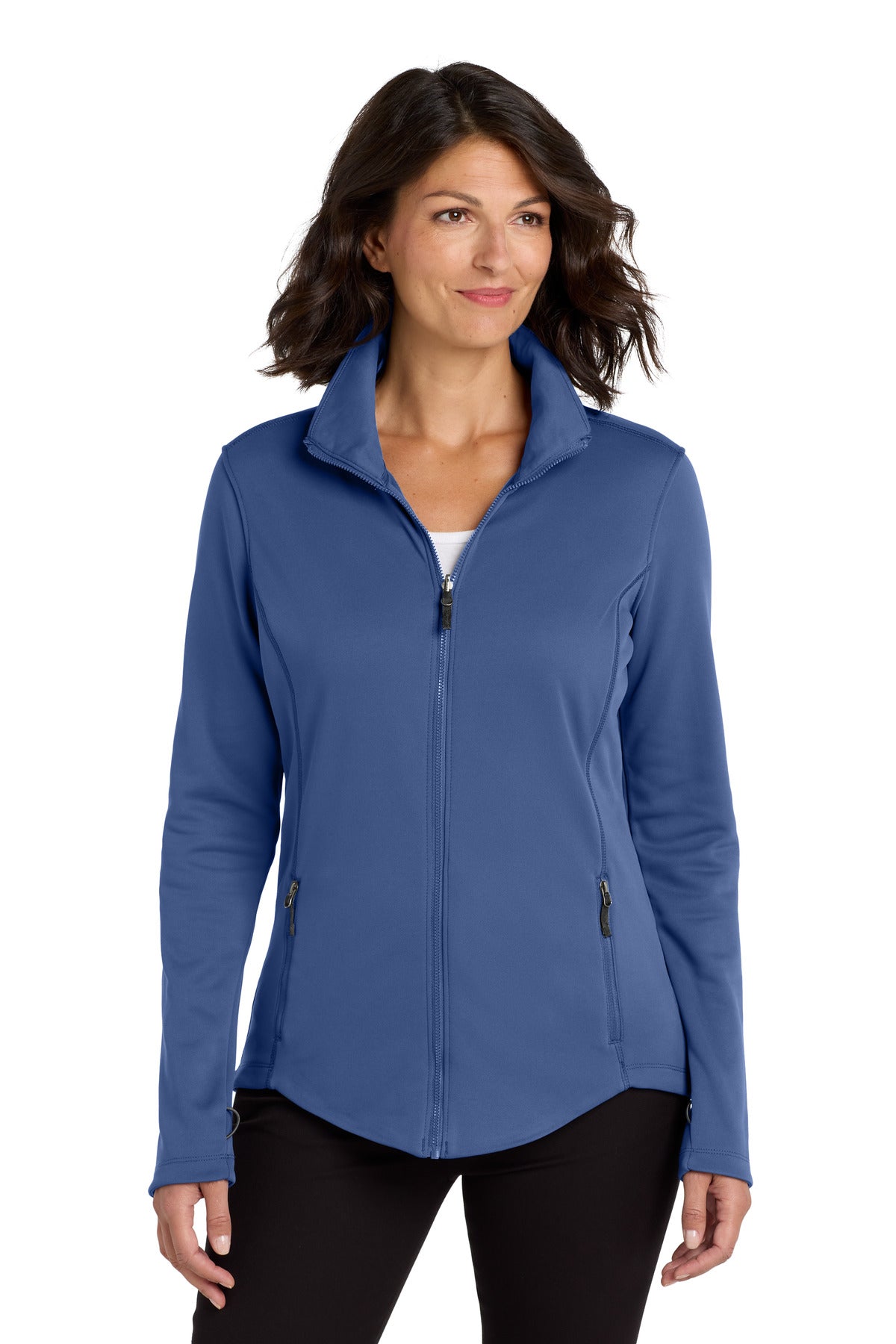 port authority  ®  women's collective smooth fleece jacket. l904
