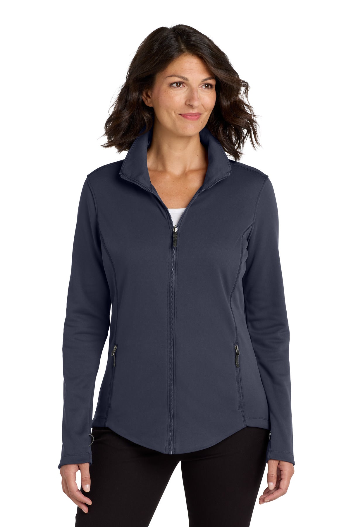 port authority  ®  women's collective smooth fleece jacket. l904