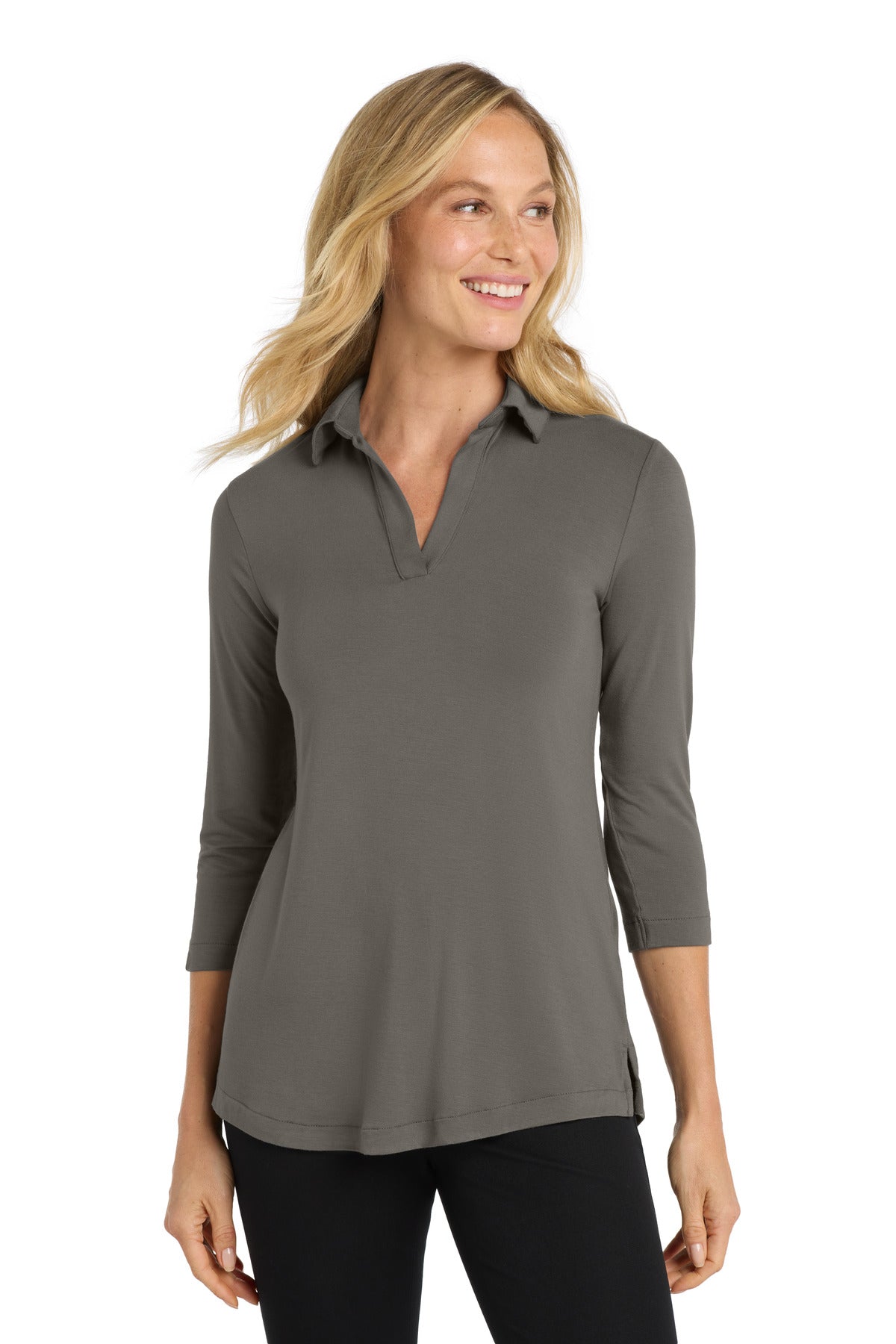 port authority  ®  women's luxe knit tunic. lk5601