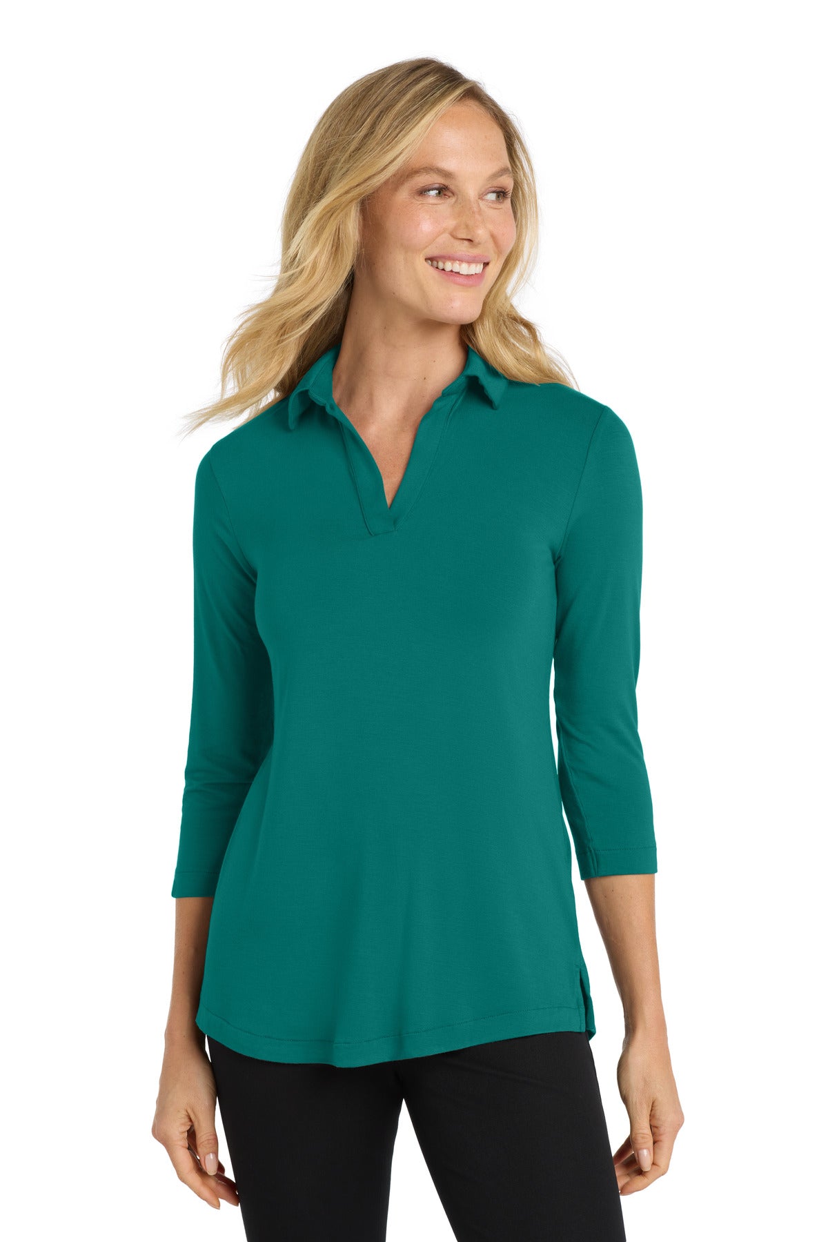 port authority  ®  women's luxe knit tunic. lk5601