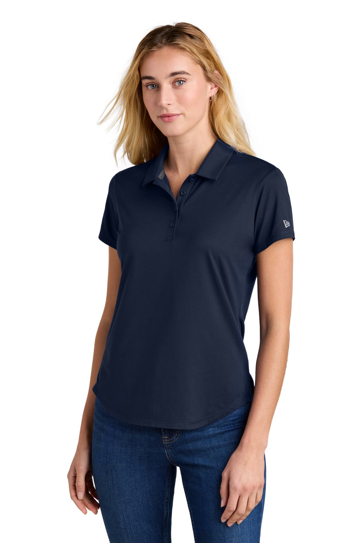 new era ®  women's power polo lnea225