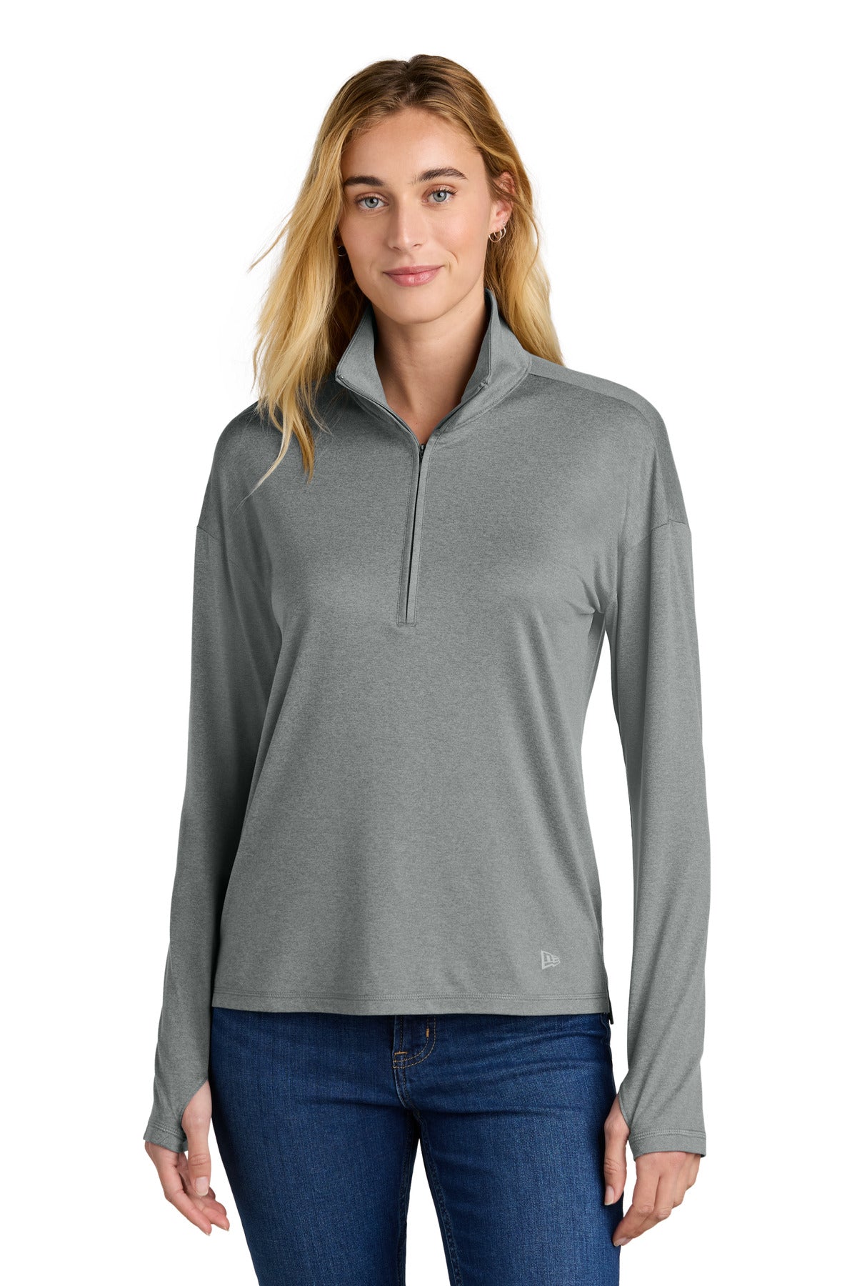 new era ®  women's power 1/2-zip lnea228