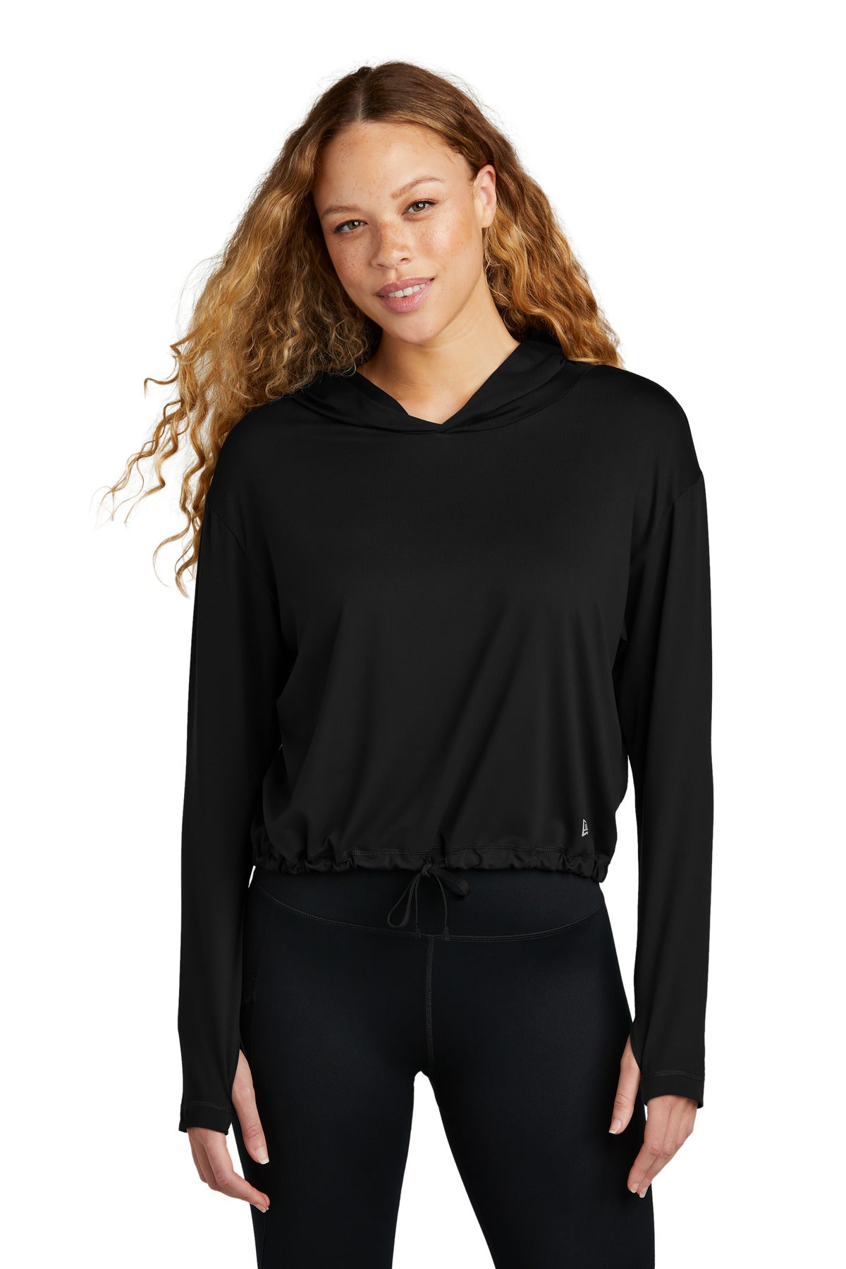 new era ®  women's power long sleeve hoodie lnea229