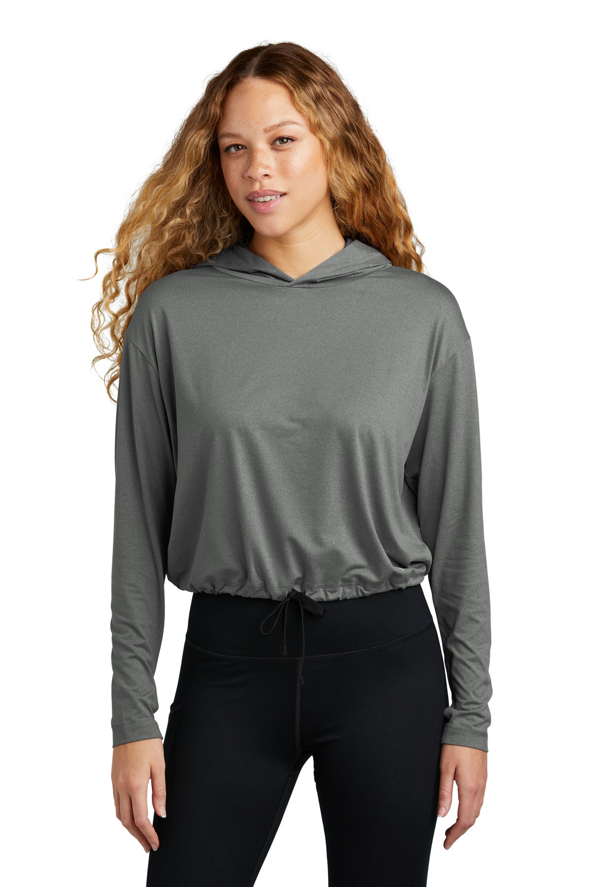 new era ®  women's power long sleeve hoodie lnea229