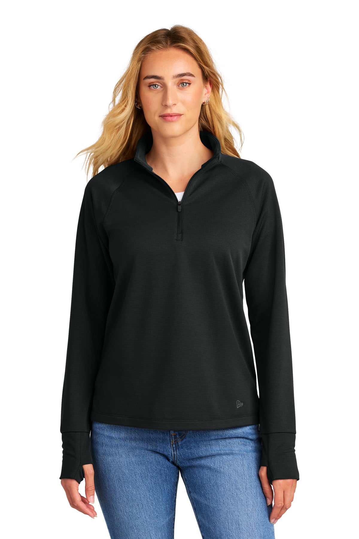 new era ®  women's stand out 1/4-zip lnea515