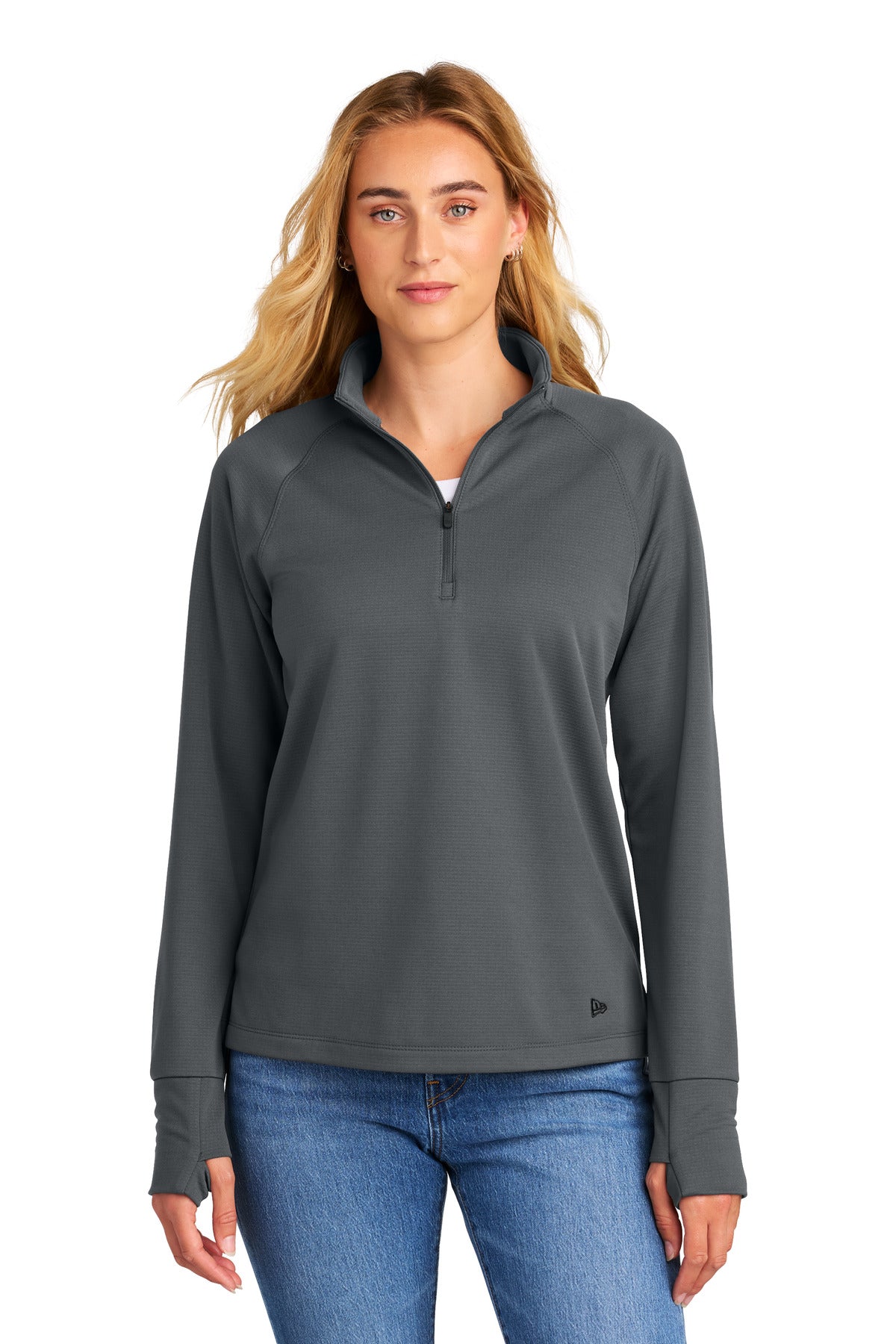new era ®  women's stand out 1/4-zip lnea515