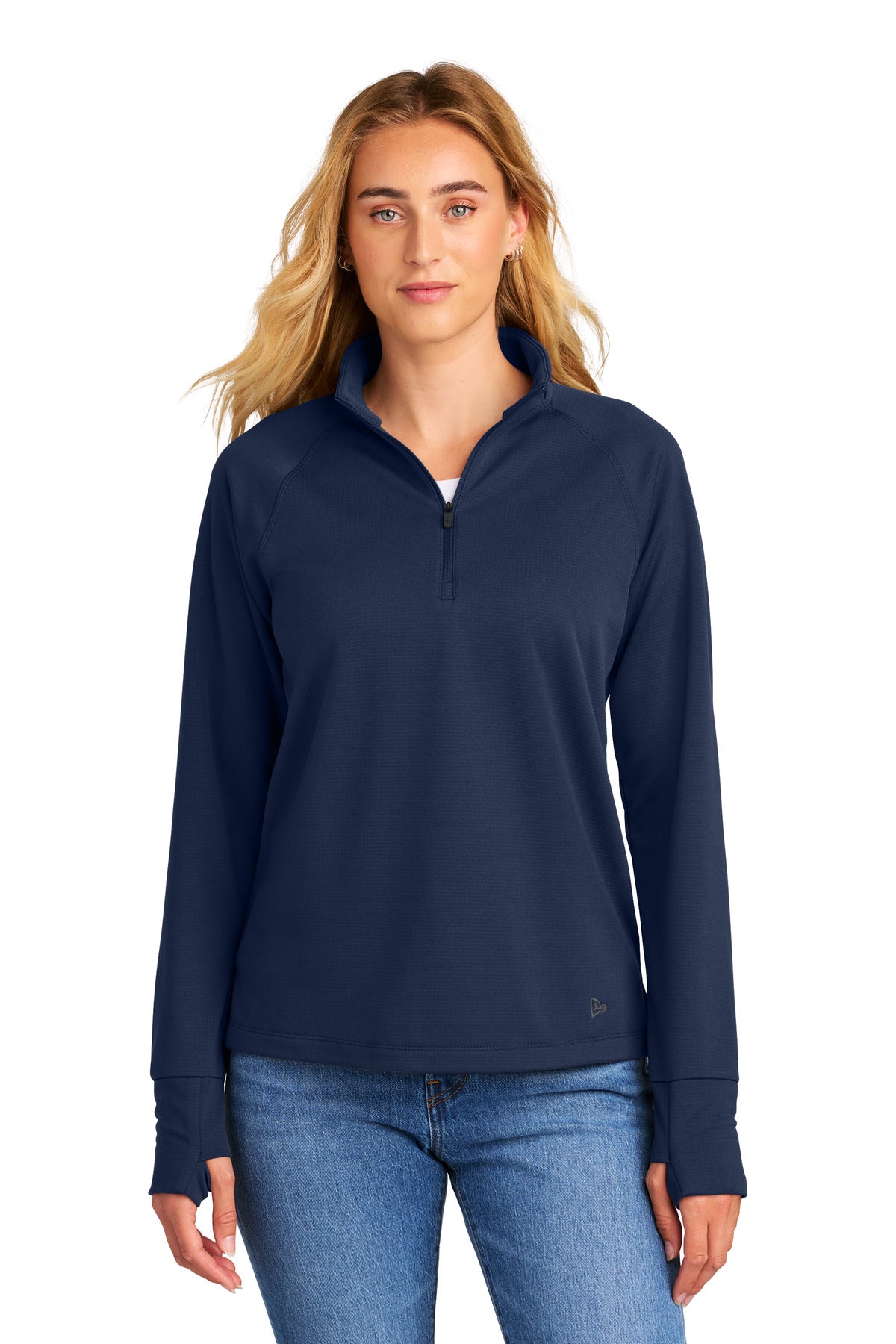 new era ®  women's stand out 1/4-zip lnea515
