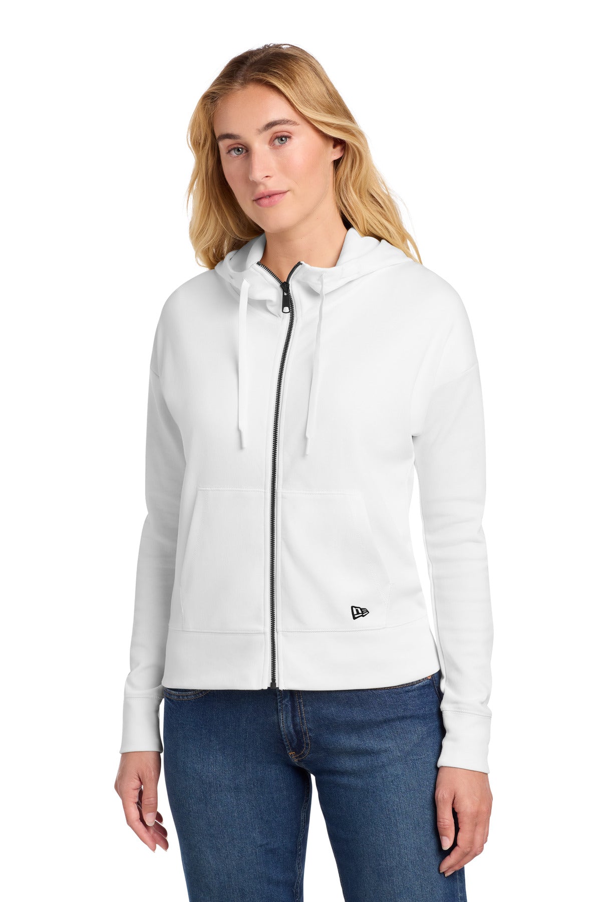 new era ®  women's sts full-zip hoodie lnea540